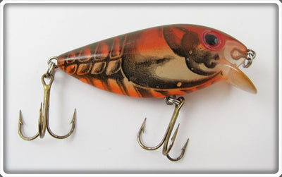 Vintage Storm Natural Crawdad Rattlin' Thin Fin Lure