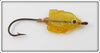Vintage True Art Fly Rod Sum Punkinseed Lure