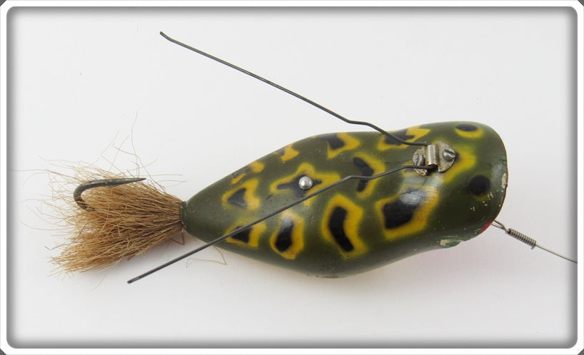 Vintage Heddon Frog Weedless Widow Lure For Sale