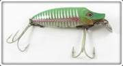 Vintage Heddon Greenfish Shore River Runt Spook Floater Lure