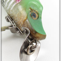 Heddon Greenfish Shore River Runt Spook Floater