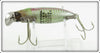 Heddon Greenfish Shore River Runt Spook Floater