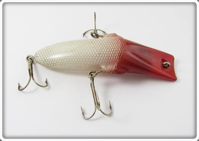 Mercoy Tackle Co Red & White Mercury Minnow