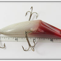 Mercoy Tackle Co Red & White Mercury Minnow