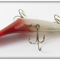 Mercoy Tackle Co Red & White Mercury Minnow
