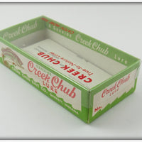 Creek Chub Perch Spinning Nikie In Box