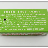 Creek Chub Perch Spinning Nikie In Box