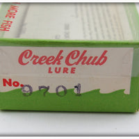 Creek Chub Perch Spinning Nikie In Box