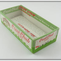 Creek Chub Perch Spinning Nikie In Box