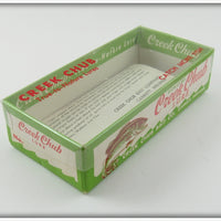 Creek Chub Perch Spinning Nikie In Box