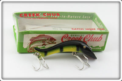Vintage Creek Chub Perch Spinning Nikie In Box