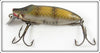 Vintage Heddon Pike Scale River Runt Spook Floater Lure