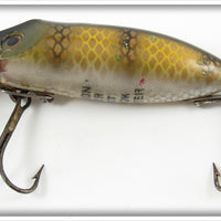 Vintage Heddon Pike Scale River Runt Spook Floater Lure