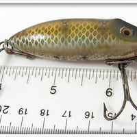 Heddon Pike Scale River Runt Spook Floater