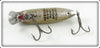 Heddon Pike Scale River Runt Spook Floater