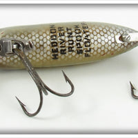 Heddon Pike Scale River Runt Spook Floater