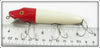 Heddon Red & White Original Wood Vamp