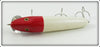 Heddon Red & White Original Wood Vamp