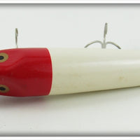 Heddon Red & White Original Wood Vamp