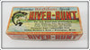 Heddon Silver Shore Midget Go Deeper River Runt Empty Box 