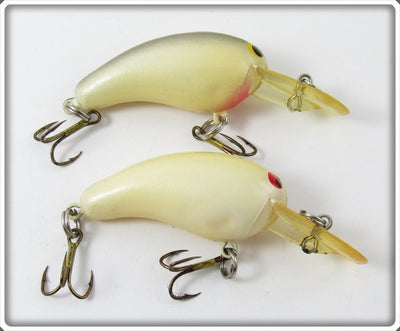 Norman Deep Tiny N Pair: Bone & Grey Back