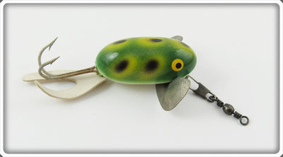 Vintage Falls Bait Co Frog Spot Fish N Fool Lure 