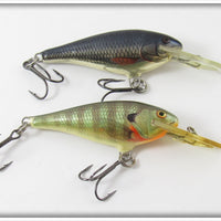 Rapala Natural Finish Minnow Pair