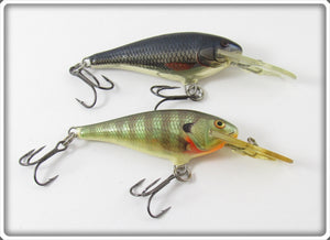 Rapala Natural Finish Minnow Pair