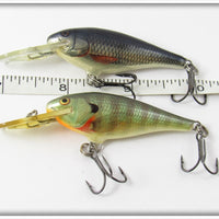 Rapala Natural Finish Minnow Pair