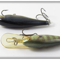 Rapala Natural Finish Minnow Pair