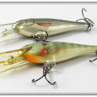 Rapala Natural Finish Minnow Pair