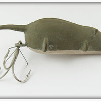 Vintage P&K Swimming Mouse Lure