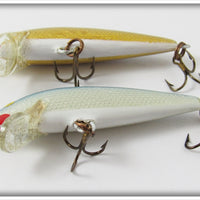 Rapala Pair In Correct Boxes: Blue Kelluva Floating & Gold Sinking Countdown
