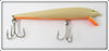 Cotton Cordell Musky Size 7" Tan Orange Belly Red Fin