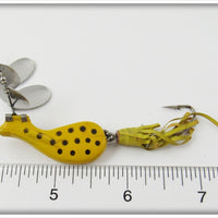 Jack's Yellow & Black Dual Spinner