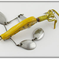 Jack's Yellow & Black Dual Spinner