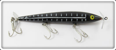 Cotton Cordell Black White Ribs Boy Howdy