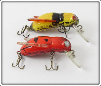 Rebel Bumble Bug Pair: Lady Bug & Bumble Bee