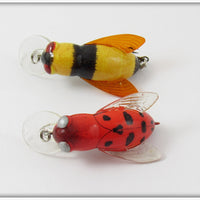 Rebel Bumble Bug Pair: Lady Bug & Bumble Bee