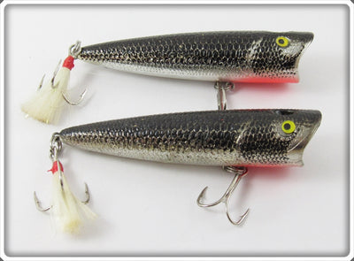 Mann's Chug N Spit Pair Black Chrome Belly