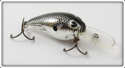 Cotton Cordell Chrome Black Scale Wiggle O