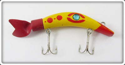 Erwin Weller Yellow & Red Flipper