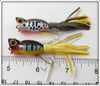 Arbogast Perch & Coachdog Fly Rod Hula Popper Pair