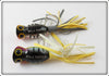 Arbogast Perch & Coachdog Fly Rod Hula Popper Pair