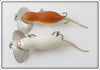Arbogast Brown & White Jittermouse Pair