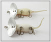 Arbogast Brown & White Jittermouse Pair