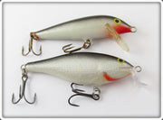 Rapala Silver Black Shad Rap & Countdown Lure Pair