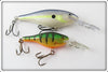 Rapala Natural Finish Shad Rap Lure Pair