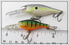 Rapala Natural Finish Shad Rap Pair