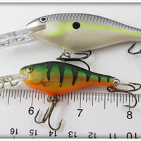 Rapala Natural Finish Shad Rap Pair